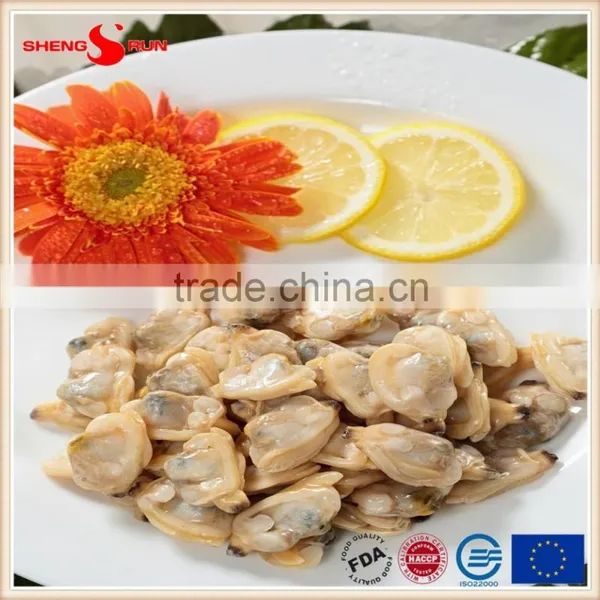 Grade A Standard IQF Baby Clam Meat photo-3