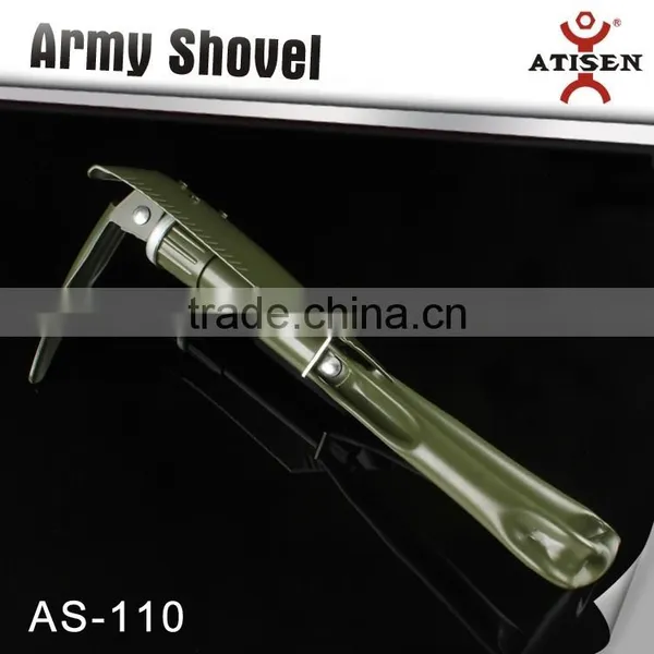 EMERGENCY FOLDING SNOW SHOVEL CAMPING DIGGING SPADE NEW photo-3