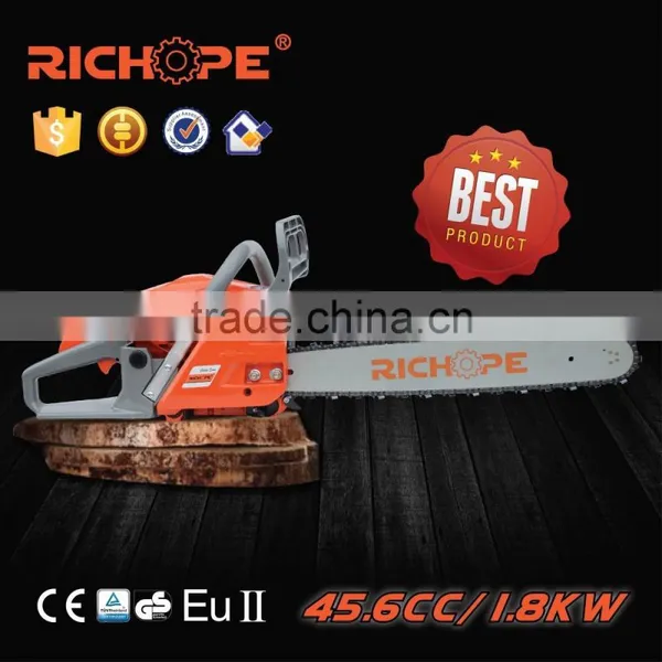 Zm4610 Best Sell Chain Saw With Oregon Chain and Gasoline Chainsaw photo-2
