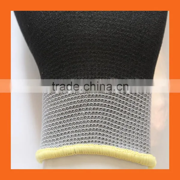 Oil Grip Full Nitrile Coated Gloves,Sandy Nitrile Work Safety Gloves photo-2
