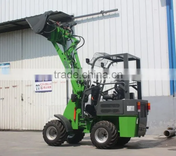 HZM906 Mini Wheel Loader for Sale Hot Sale for Europe Market photo-6