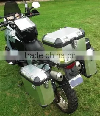 Motocycle ALUMINUM PANNIER BAG 1 photo-4