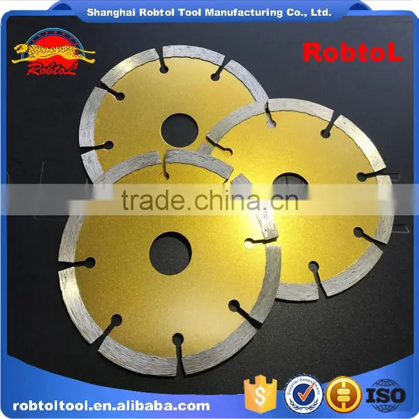 4" Segmented Diamond Saw Blade Angle Grinder Circular Cutting Disc Disk Wheel Universal Stone Brick Block Concrete photo-6