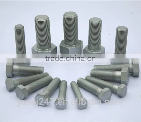 High Quality DIN931 Bolt With Good Price photo-3