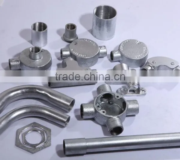 20mm and 25mm Electrical Galvanized Y Way GI Junction Box photo-6