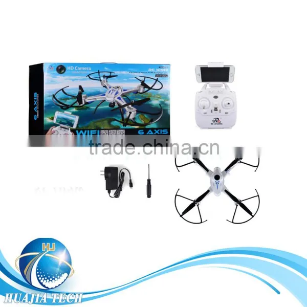 Big Size 2.4G Flying rc Long Distance Drone Remote Control Quadcopter With WIFI PTZ photo-5