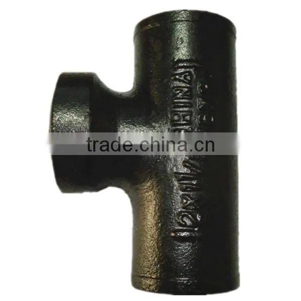 China ASTM A888 No-hub Cast Iron Pipe Fittings Manufacture photo-6