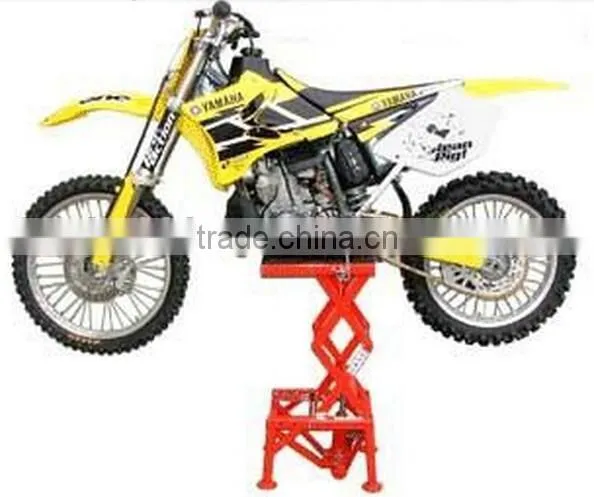 300lbs Mini Scissor Hydraulic Motorcycle Stand Lift Table photo-5