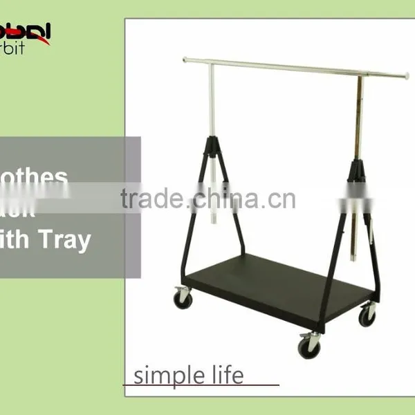 Durable Heavy Duty Shop Hanging Display Fixture Metal Circular Display Rail photo-6