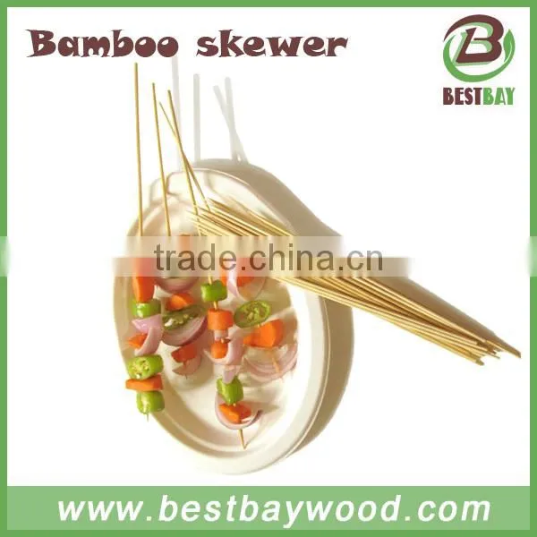 Wholesale Natural BBQ Use 20cm 30cm 40cm 50cm Bamboo Skewer photo-5