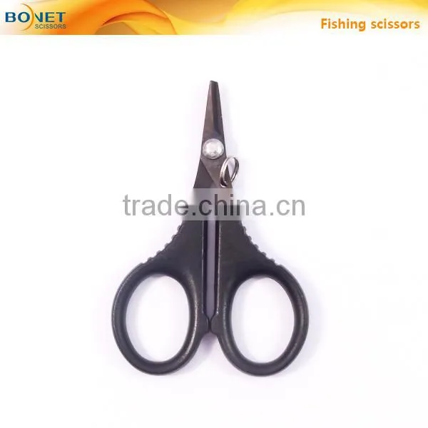 S91014 CE Qualified 3-1/2" Easy Carry Small Fishing Line Cutting Scissors photo-2