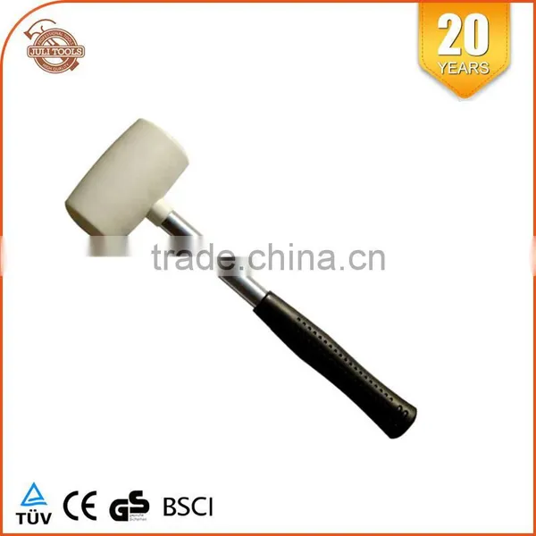 16oz Fiberglass Handle Rubber Mallet Hammer photo-6