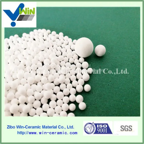 High Pressure Resistance Alumina Ceramic Grinding Ball photo-5