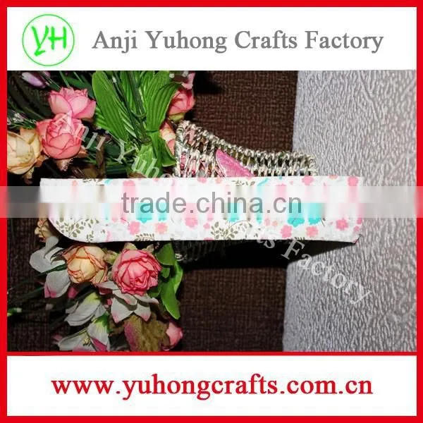 Arc Openings Gift Fan Bags Pretty Printing Cloth Bags Various Colors and Patterns Exquisite Gift Bags photo-3