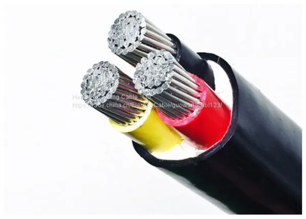 Power Transmission 4*240MM2 Aluminum Power Cable XLPE/SWA/ALUMINUM photo-3