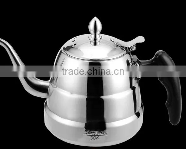 Induction Stainless Steel Tea Kettle/Water Kettle With Strainer photo-5