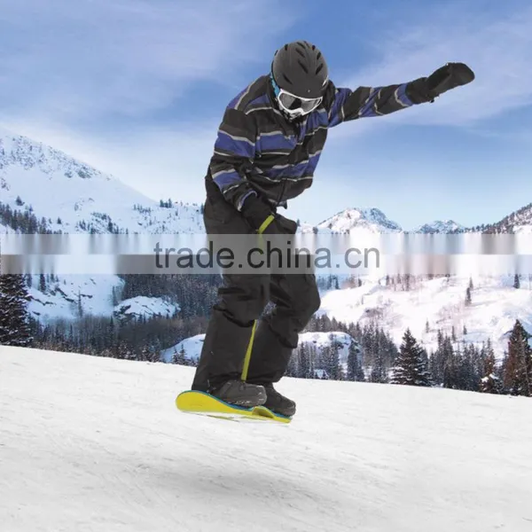 New Shred Snow Skate With Adjustable Handle for Stability & Tricks,bottom Ridges and Unique Side Grabs photo-2