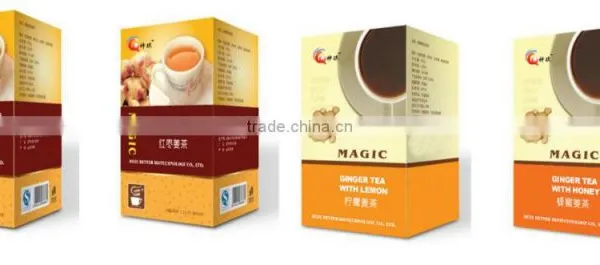 Wholesale Cheap Price High Quality Instant Ginger Tea Manufacturer From China Supplier photo-4