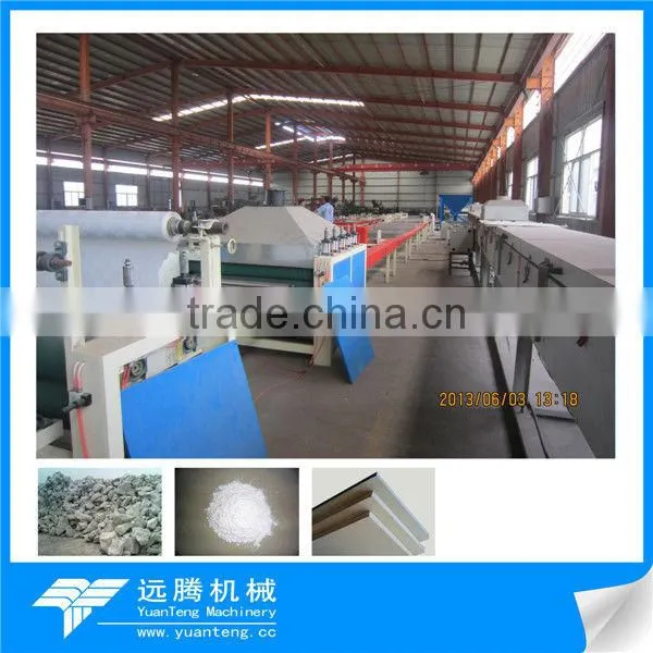 Gypsum Ceiling Tiles Pvc Lamination Machine
