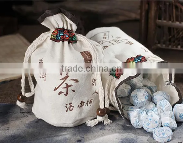 Menghai Mini Tuo Cha Whole Leaves Puer Tea photo-5