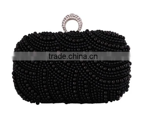 2015 New Style Fashion Ladies Pearl Evening Bags photo-4