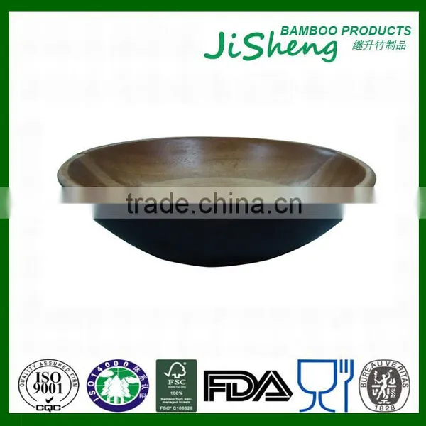 Wholesale 100% Acacia Wood Salad Bowl photo-4