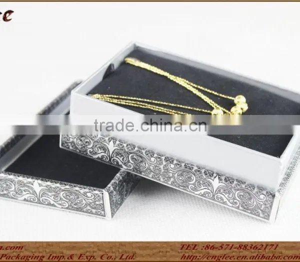Cheap Cardboard Gift Jewelry Necklace Box photo-3