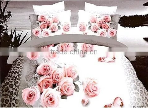 China Wholesale Bridal Bedding Set photo-3