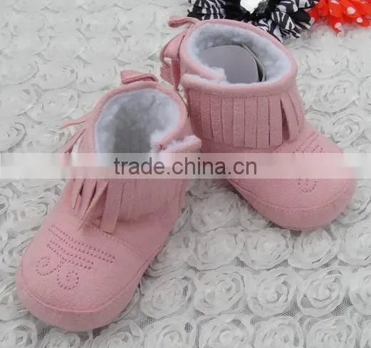 Hot Sale Cheap Baby Boots Fancy Winter Boots Made in China Wholesale photo-6