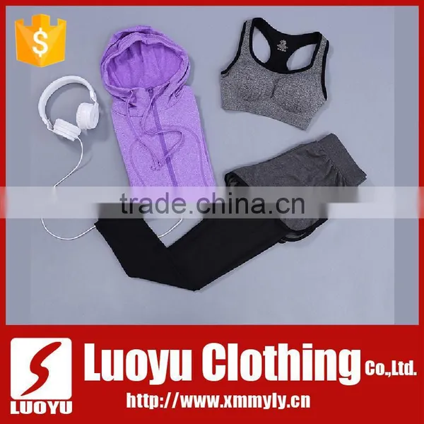 Fashion Yoga Bra Gym Wear Suits for Ladies photo-2