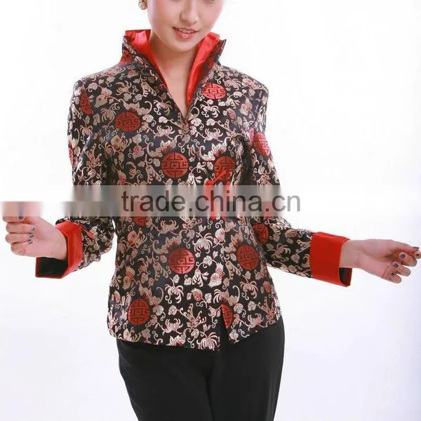 Chinese Tang Long Sleeve Woman Clothes photo-3