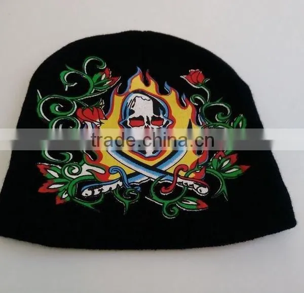 2015 Hot Sale Unique Knitted Beanie photo-4