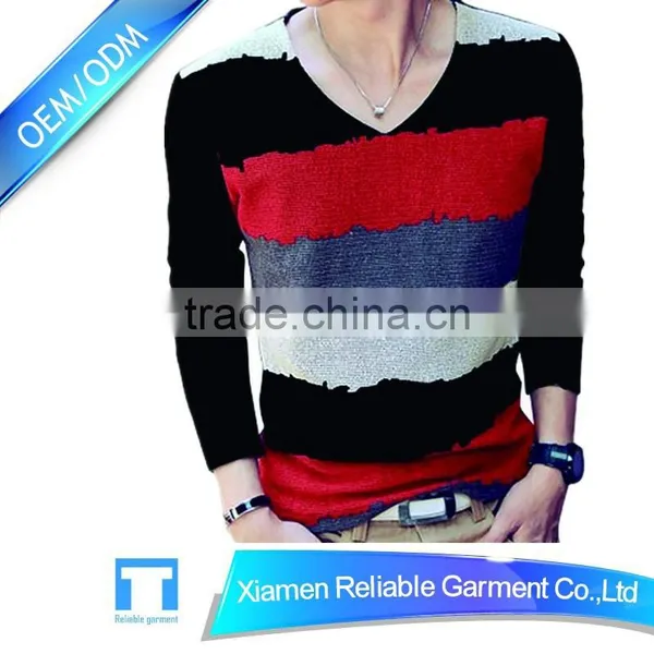 2016 High Quality Men's Long Sleeve t Shirt Appreal China Supplier Men's Long Sleeve t Shirt photo-4