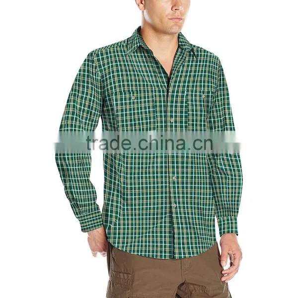 2017 Trend High Quality Large Size Plaid Shirt photo-5
