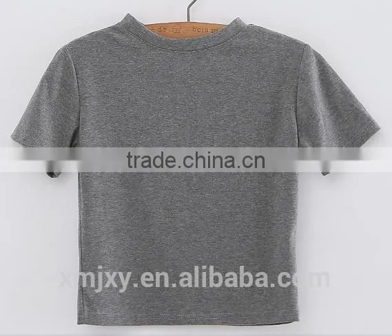 New Fashion Comfortable Girl's T-shirt Short Sleeve photo-3