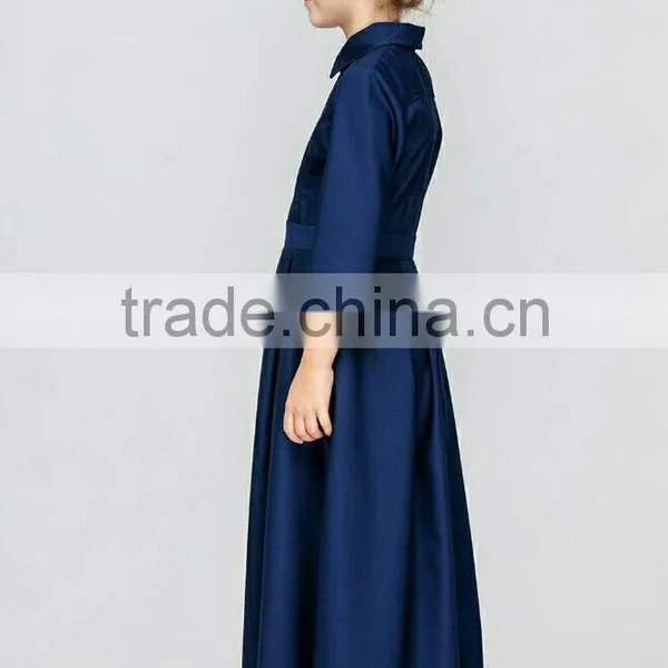 2017 China Wholesale OEM Design Muslim Dress For Mother And Daughter photo-4