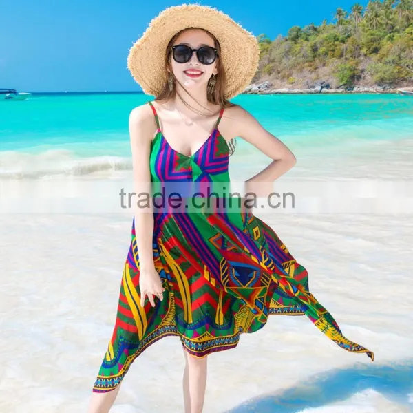Z&M Woman Sexy Beach Dress Kaftan Beach Dress Beach Party Dress photo-2