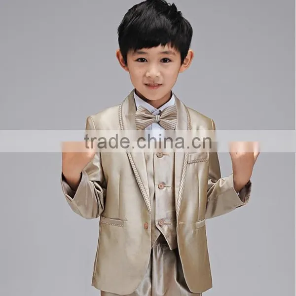 2017 New Style Latest Design TR Fabric Boy Suit Factory photo-5