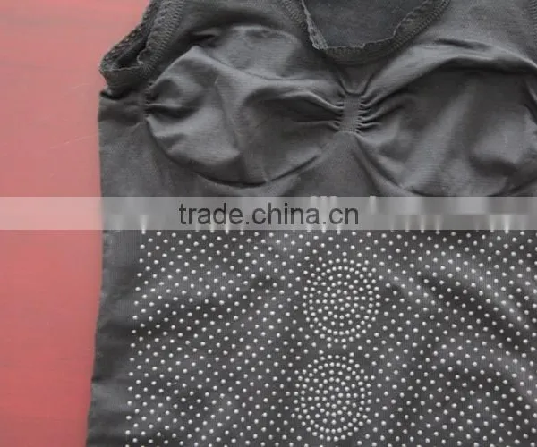 Factory Provide Seamless Vest Far Infrared Body Shaper photo-3