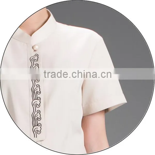 Housekeeping Staff Uniform Type and OEM Service Supply Type Hotel Uniform For Housekeeping photo-3