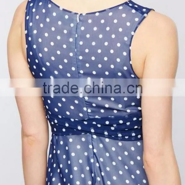Pregnant Women Chiffon Midi Dresses photo-5