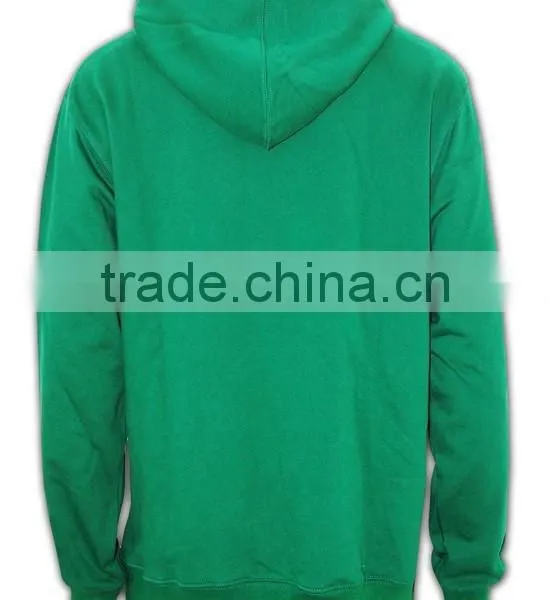 BSCI 2016 Design Sublimation Screenprint Embroidery Zipper Hoody Olive Green Hoodie photo-4