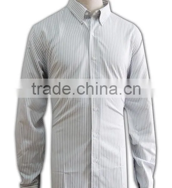 ISO 9001 Audit Factory Custom Design Mens Slim Fit Office Shirts photo-2