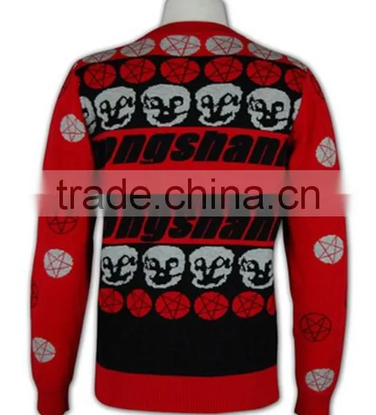 China Manufature 2015 Fitness Own Design Cardigan Ugly Sweater photo-6