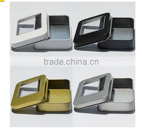 R1886H Tinplate Sliver Gift Metal Tin Box Wholesale photo-4