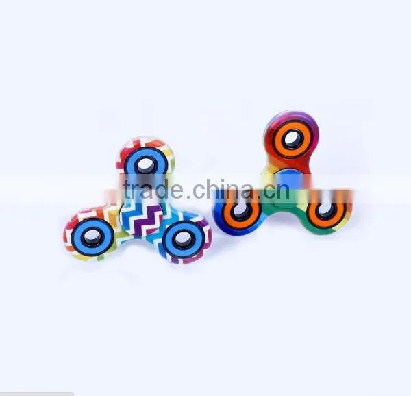 Colorful Fingertips Gyro Fidget Spinner Fingers Rotating Decompression Camouflage Spiral Steel Ball Models photo-5