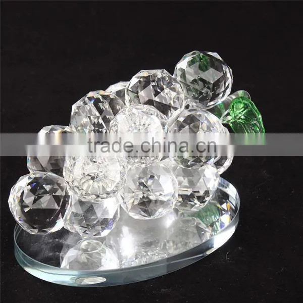 Decorative Glass Grapes Crystal Grapes Crystal Glass Grapes photo-2