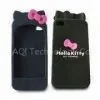 Silicone Case for IPhone 4/4S, With Durable and Soft-to-touch Features