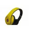 Monster Beats by Dr Dre Studio Headphones-Yellow
