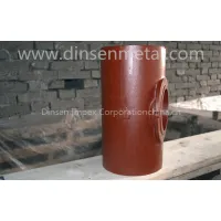 China EN877 Epoxy Cast Iron Pipe Fitting,Round Access Pipe